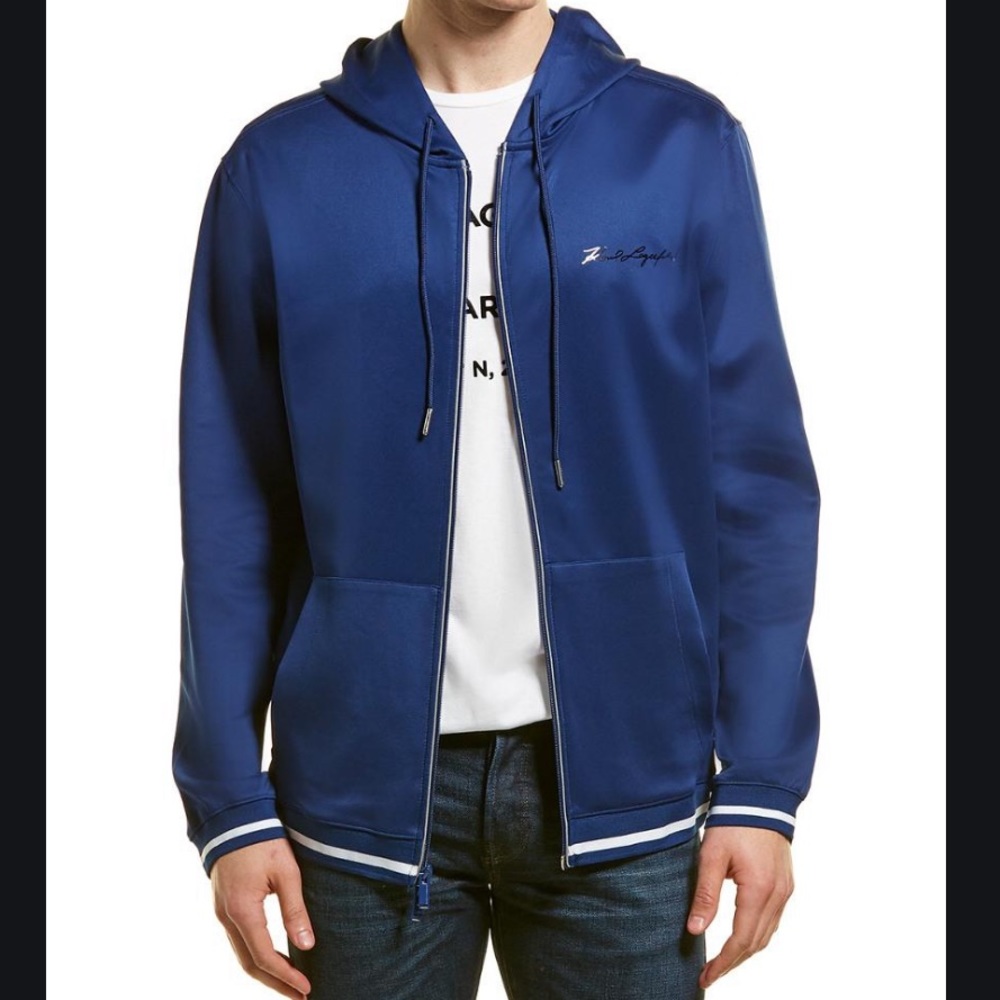 Karl Lagerfield Track jacket